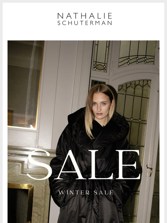 WINTER SALE -30% OFF 💫
