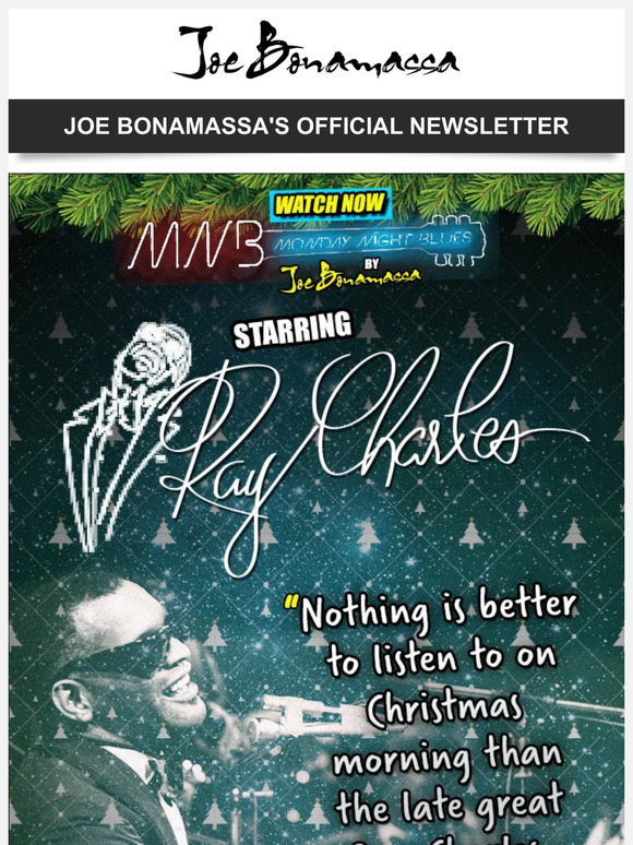 Charles merry christmas