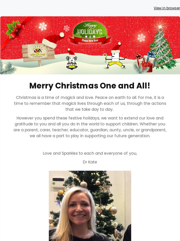 Merry Christmas One and All!