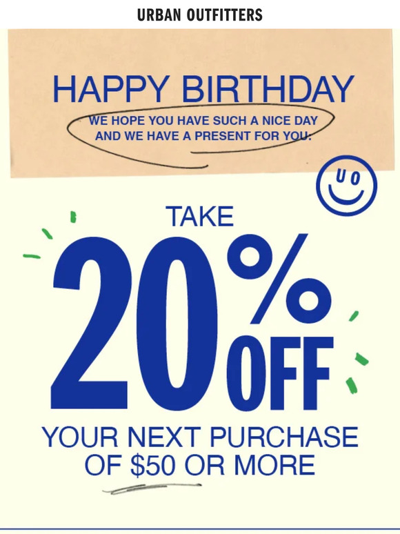 Urban Outfitters Email Newsletters Shop Sales, Discounts, and Coupon Codes