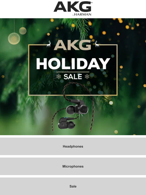 🎄 Christmas Special - AKG N5005 Over 60% off!