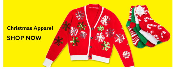 Christmas Apparel