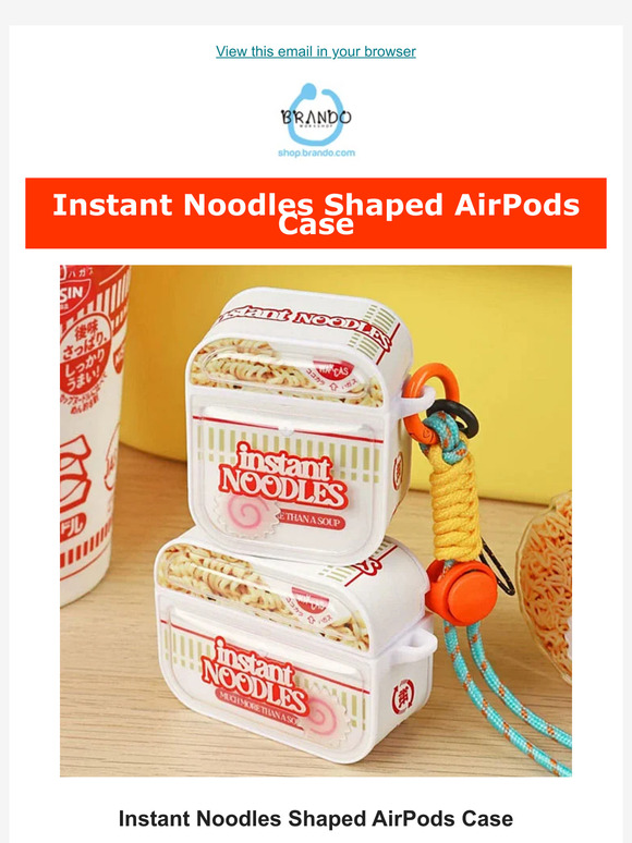 Cup noodle airpod discount case