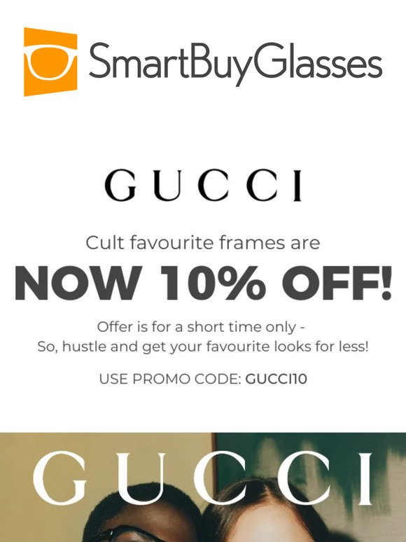 Deals on Gucci are back ⚡