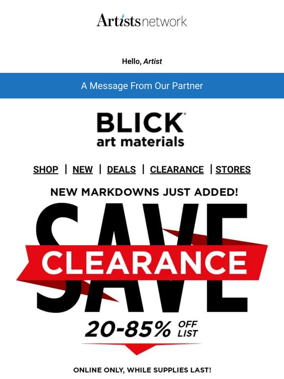 Extend the life of your Blick Studio - Blick Art Materials
