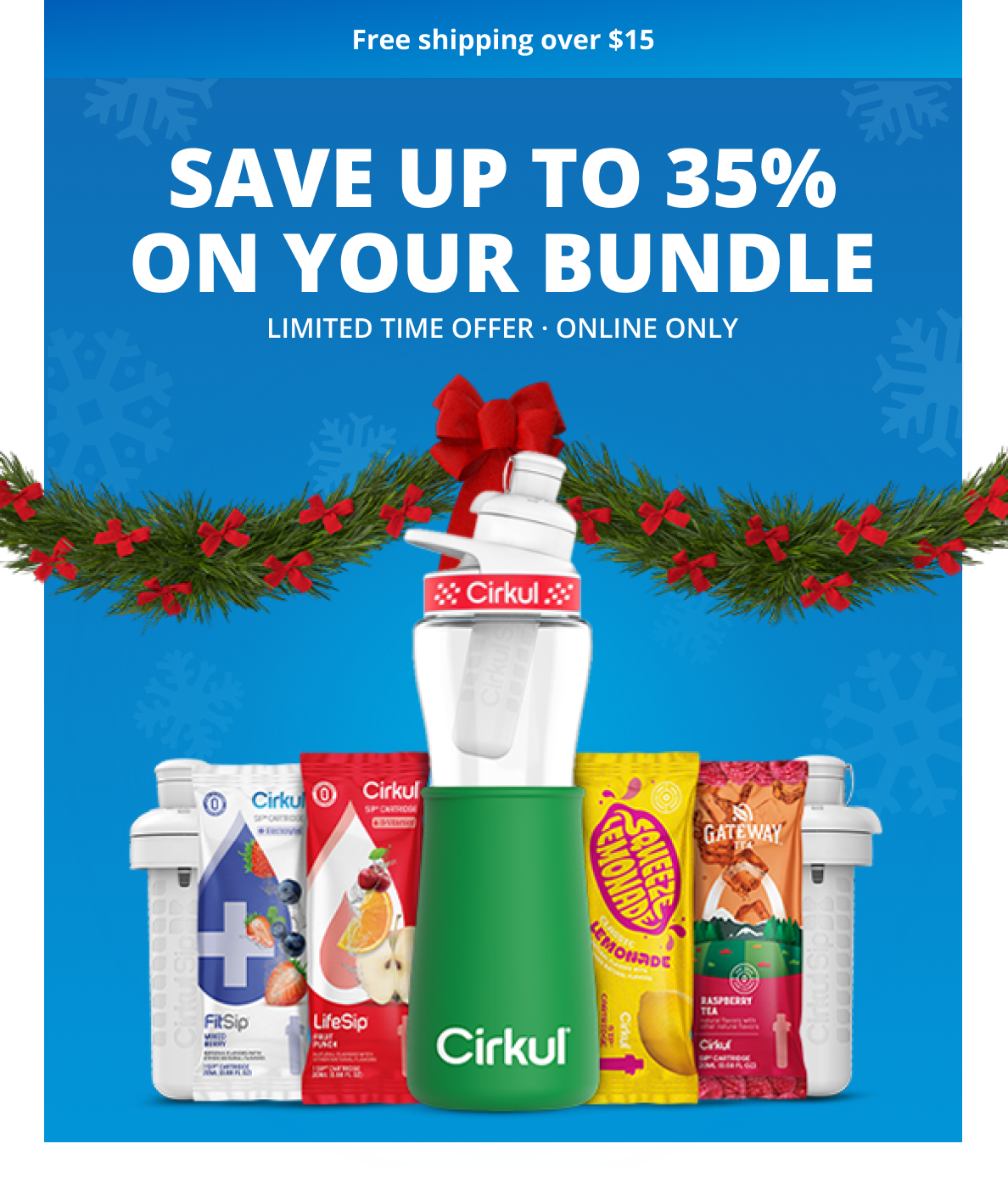 Cirkul Warm up your winter with cool savings! Milled