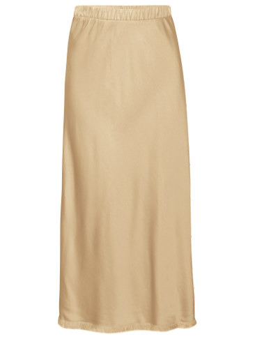 Satin Mabel Skirt (This one comes in Toasted Marshmallow) | NATION LTD