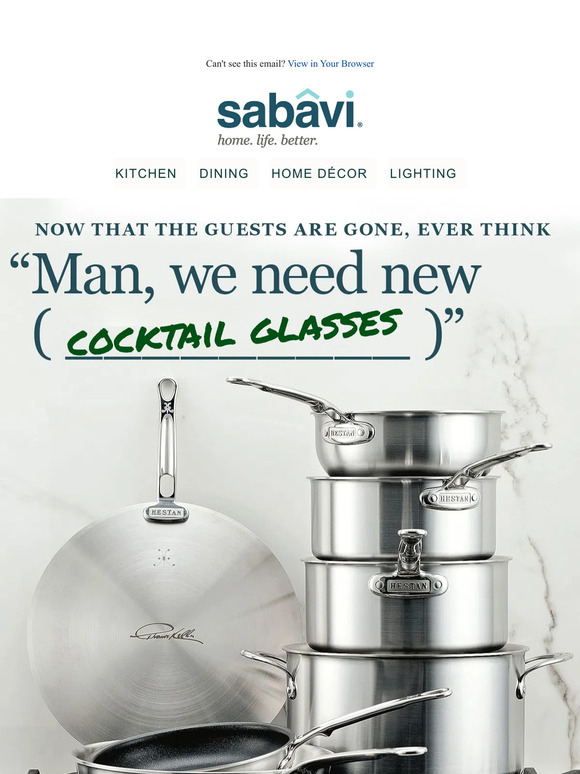 Sabavi Home, Scanpan