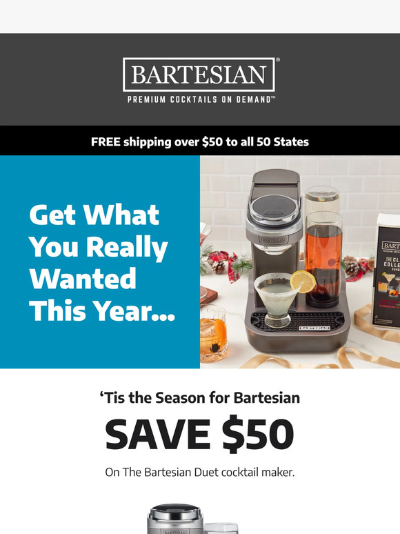 Rare deal delivers one of the best prices yet on Bartesian's