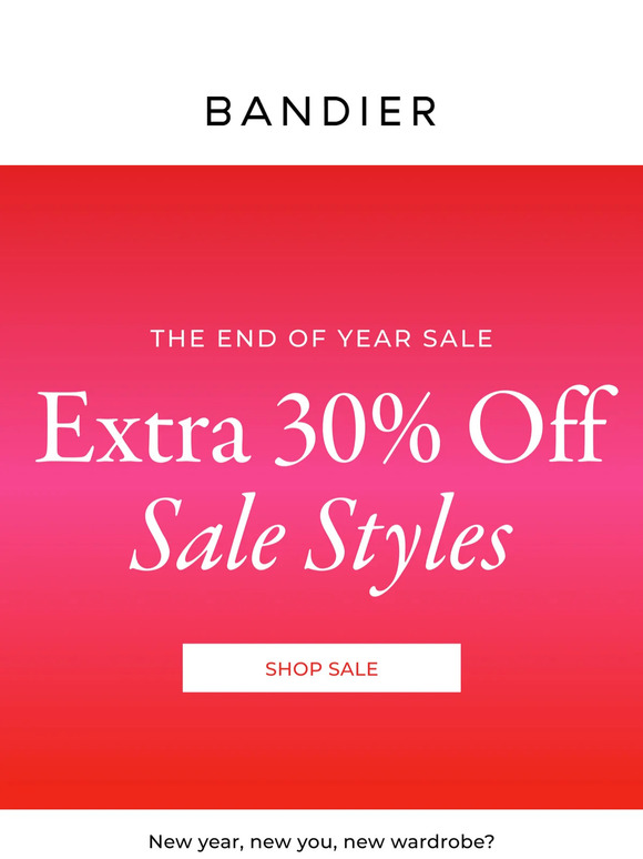 Bandier Email Newsletters Shop Sales, Discounts, and Coupon Codes