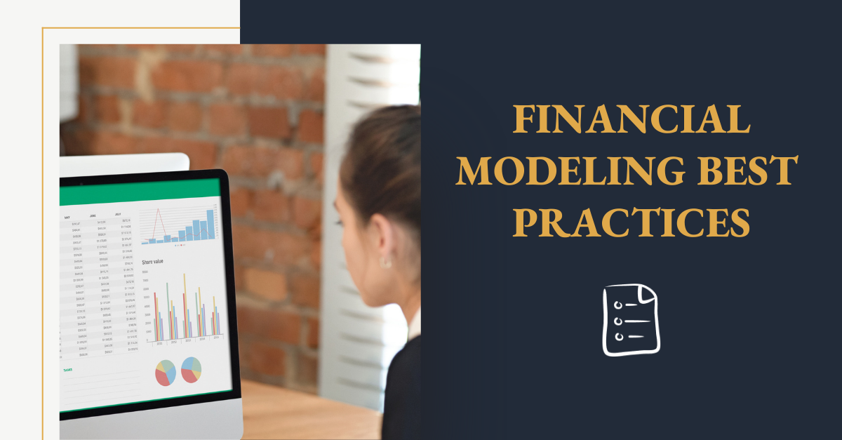 Financial Modeling Institute: Guide To Best Practices | AFM Handbook ...