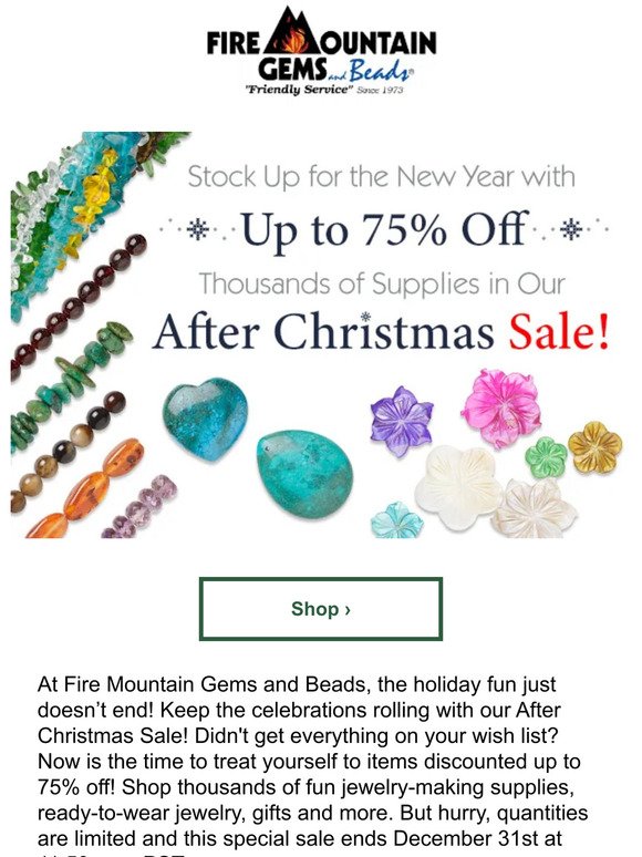 Jewelry Findings - Fire Mountain Gems and Beads