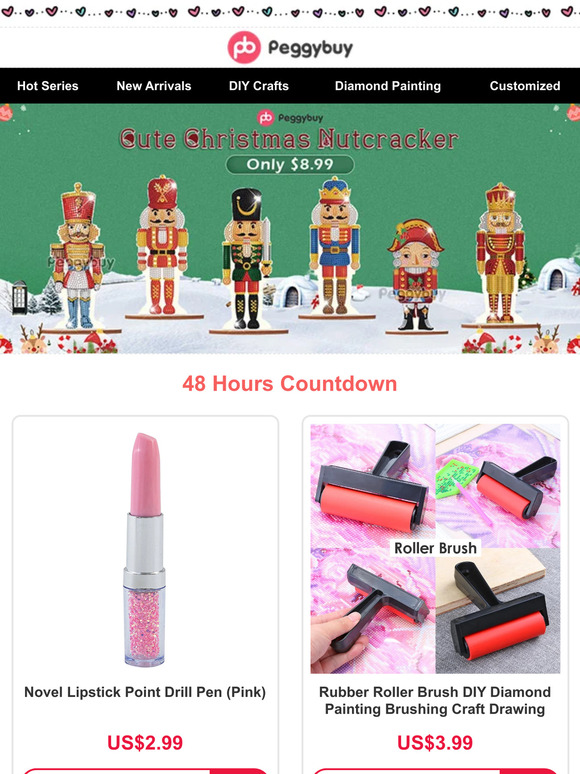 DIY Diamond Painting Tools Lipstick Point Drill Pen