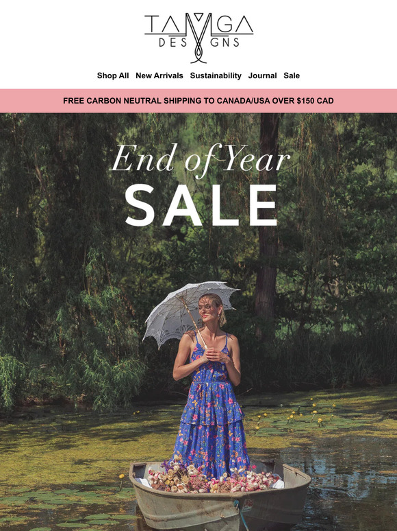 End of Year Sale 🎉