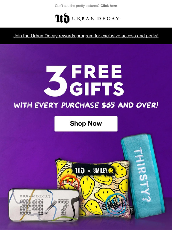 Urban Decay Email Newsletters Shop Sales, Discounts, and Coupon Codes