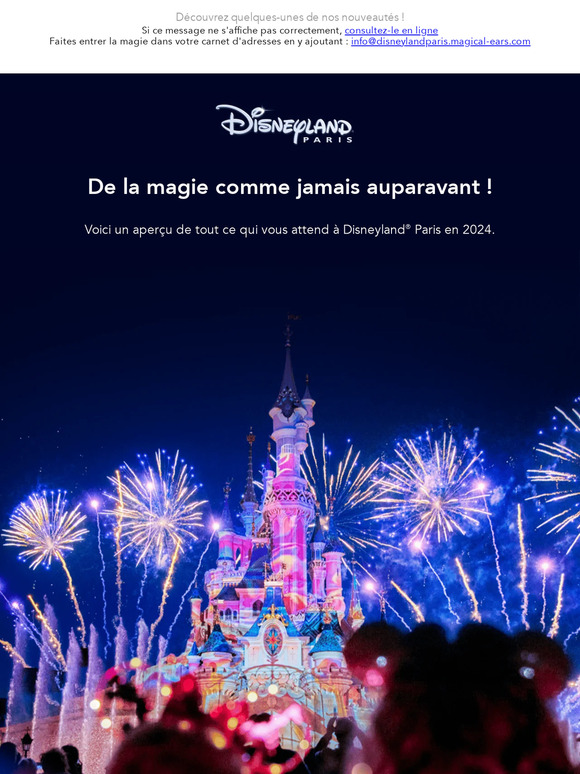 Disneyland Paris : ce Noël, offrez le plus magique des cadeaux !