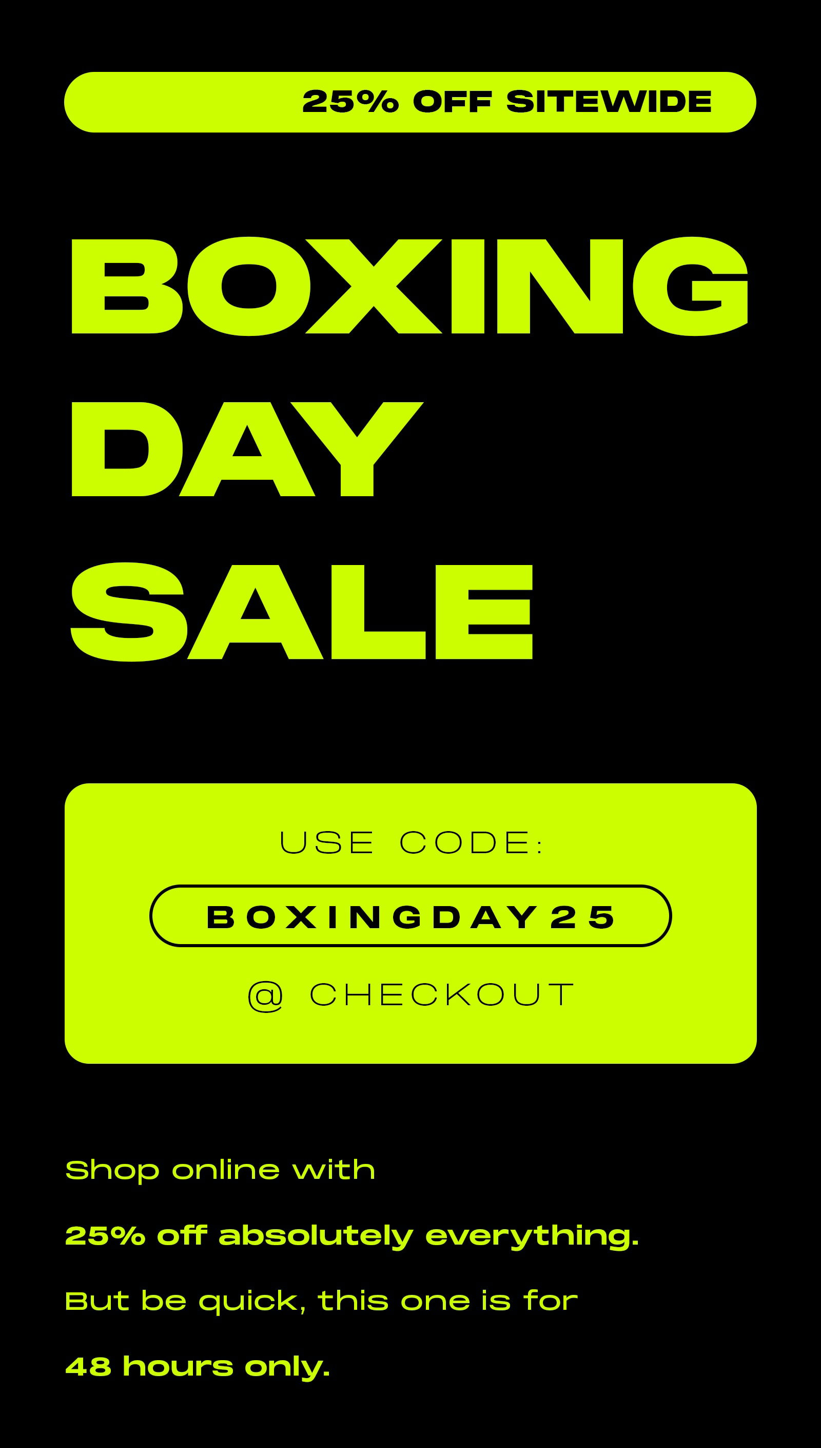 LSKD US: Boxing Day Sale is LIVE! 🔥