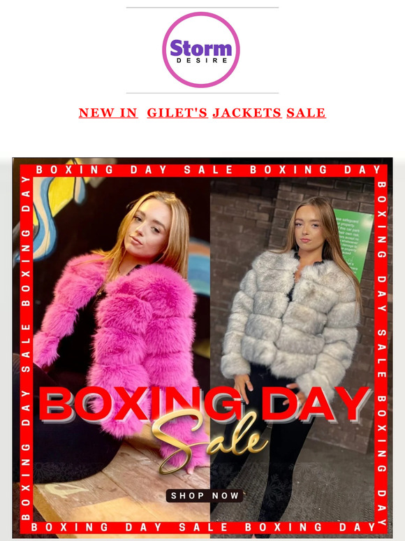 BOXING DAY DEALS.⚡