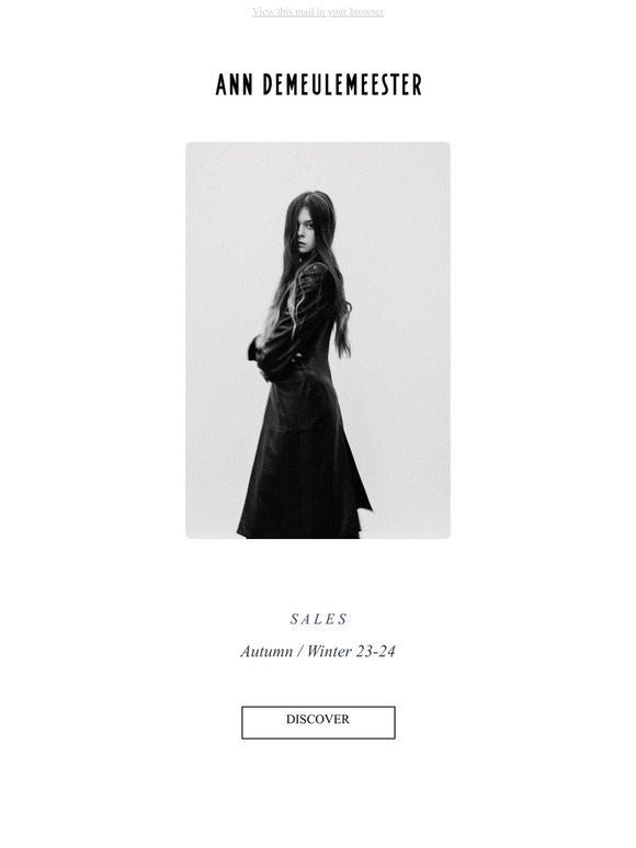A/W23-24 SALES