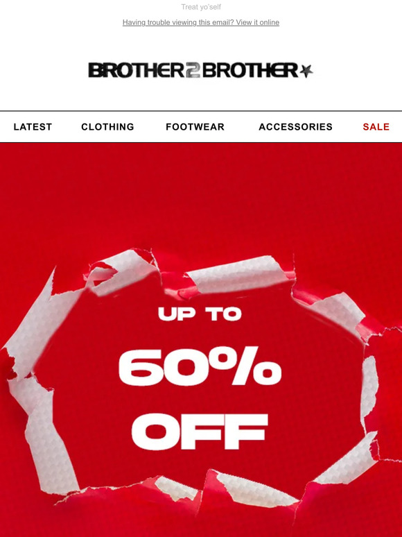 Boxing Day | Up to 60% off!