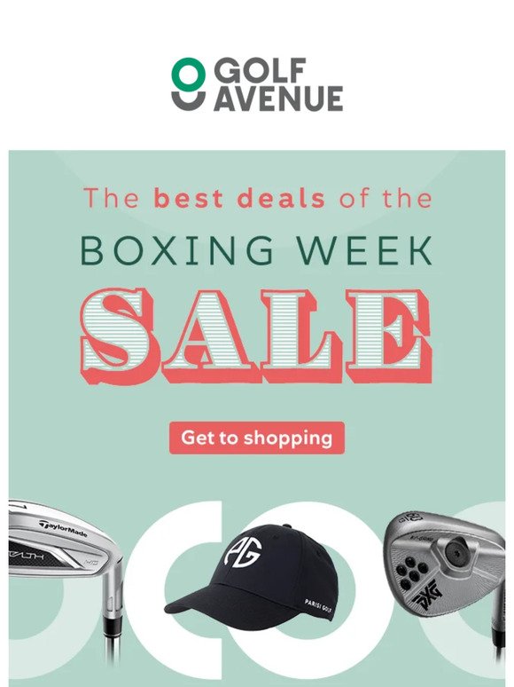 The best deals of Boxing week sale inside
