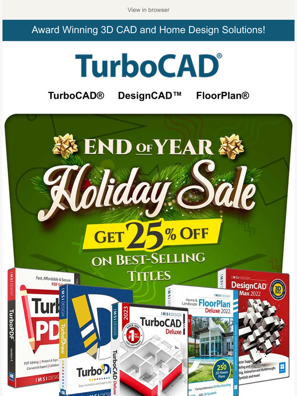 End of Year Holiday Sale! - Save 25%