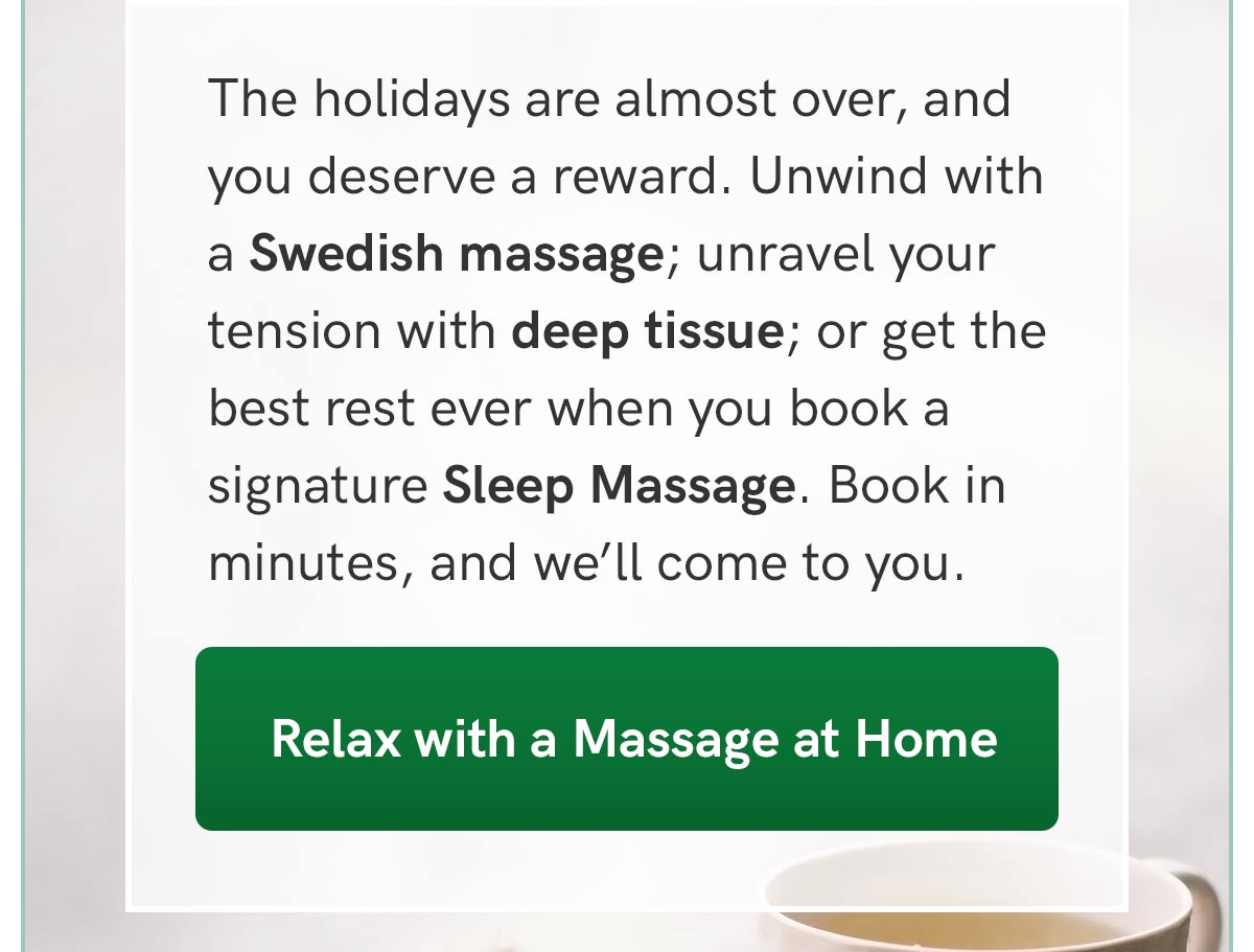 Zeel: Take a Breather: Unwind With a Massage | Milled