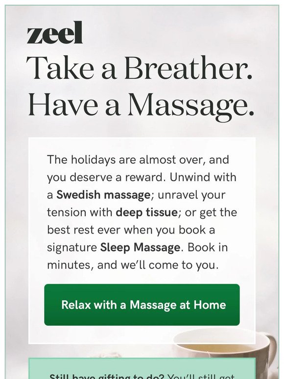 5 Reasons Now is the BEST Time to Get a Massage - Zeel