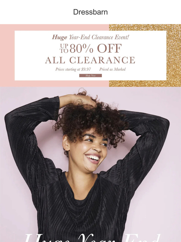 Dressbarn clearance shop coupon