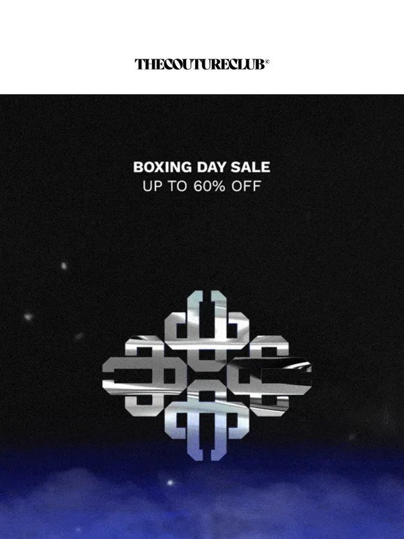 Boxing Day Sale 📦🎅