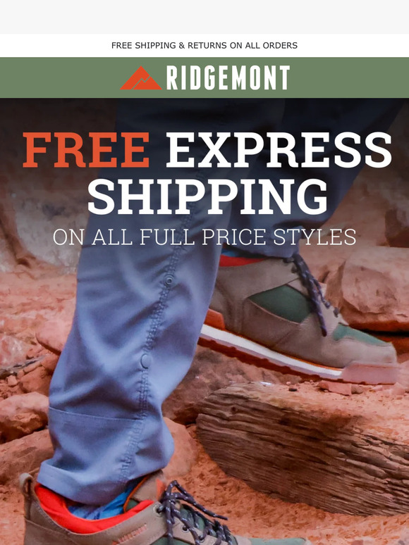Free EXPRESS Shipping