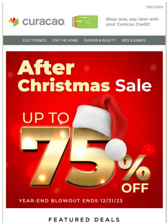 Shop up to 75 off yearend savings before they’re gone