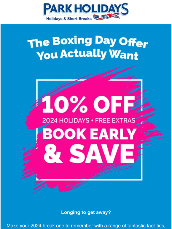 The Boxing Day offer you actually want…