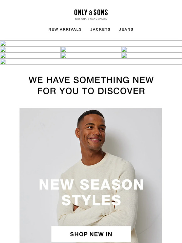 New season styles