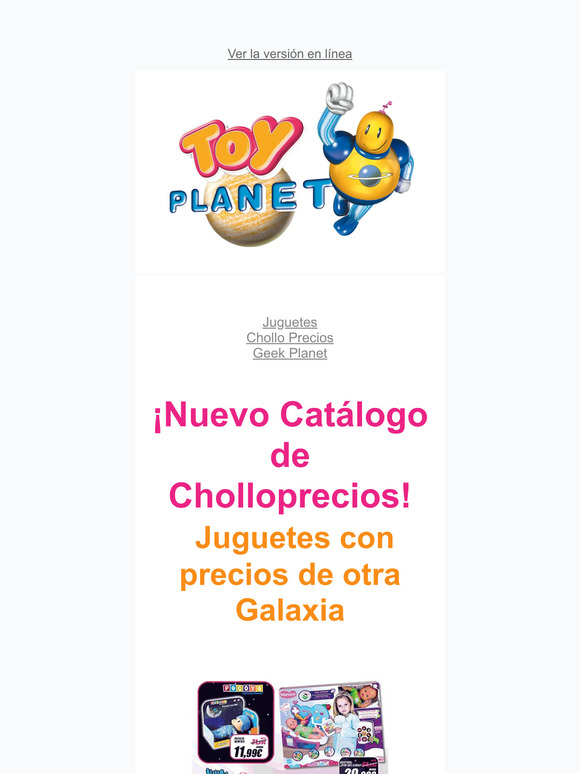 ¡Hasta 70% de descuento! 💥 Ya están aquí otra vez, los Chollo Precios