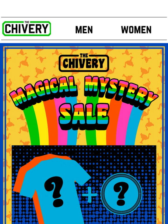 The Chivery Introducing The Magical Mystery Sale Milled