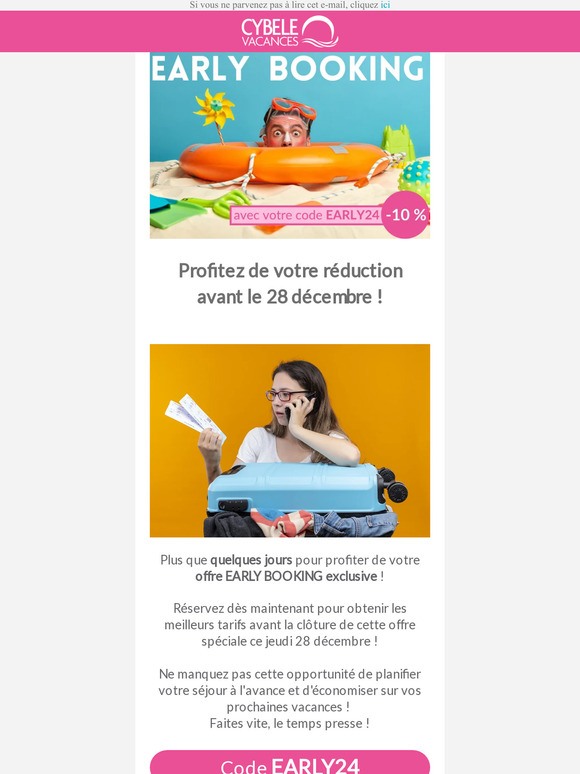 Plus que quelques jours pour profiter de votre réduction !