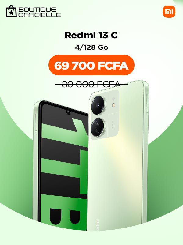 jumia ivory coast 📢Bonne nouvelle ! Offretoi le Xiaomi 13C à partir