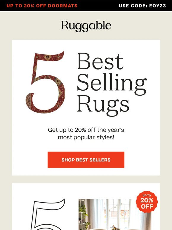 Our Top 5 Rugs Are ALL on Sale 🙌