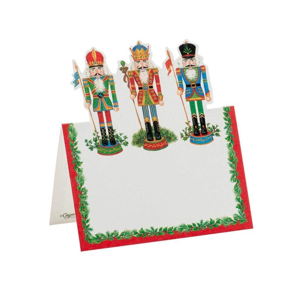 Image of Nutcracker Suite Die-Cut Place Cards - 8 Per Package