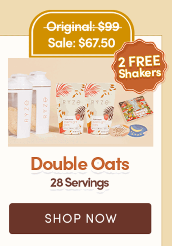 Double Oats | 28 Servings | Shop Now