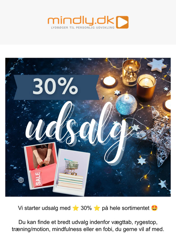 30% Udsalg