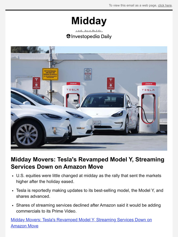 Teslas Bold Move A Cheaper Model Y Could Disrupt The Entire Market - uh3z5ap