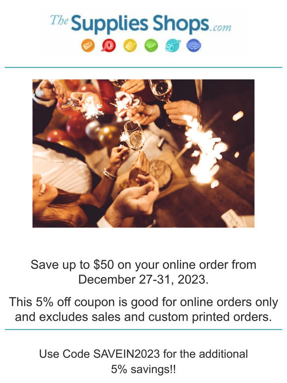 End of Year Sale