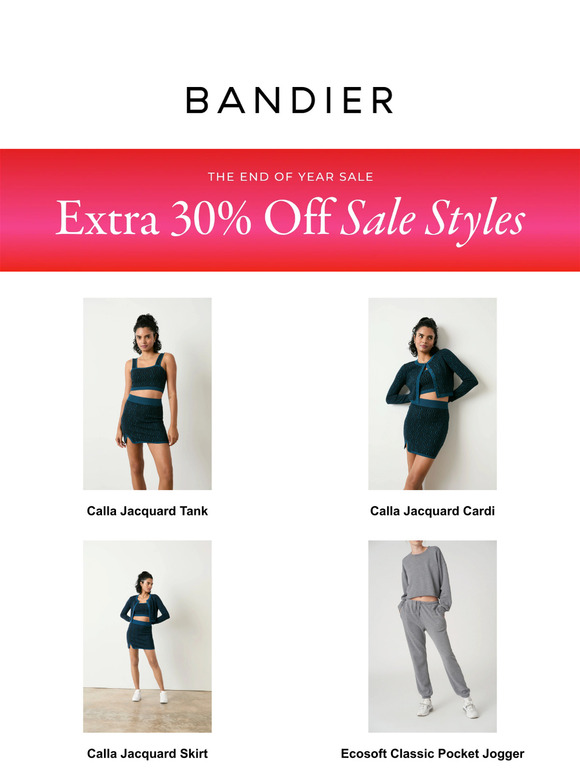 Bandier Email Newsletters Shop Sales, Discounts, and Coupon Codes