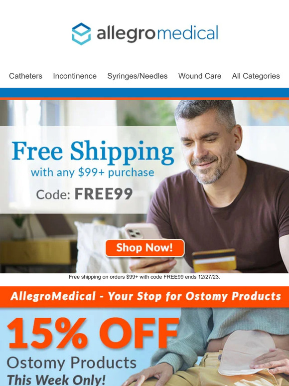 Blast Away Discomfort: 10% Off Magic Bullet Suppositories! - Allegro Medical