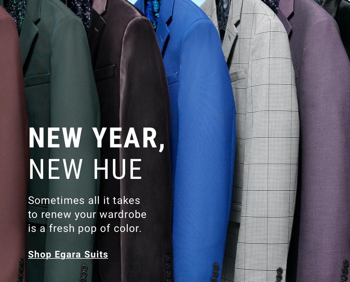 Men's Wearhouse Celebrate a NEW YEAR of stylish looks 🥂 Milled