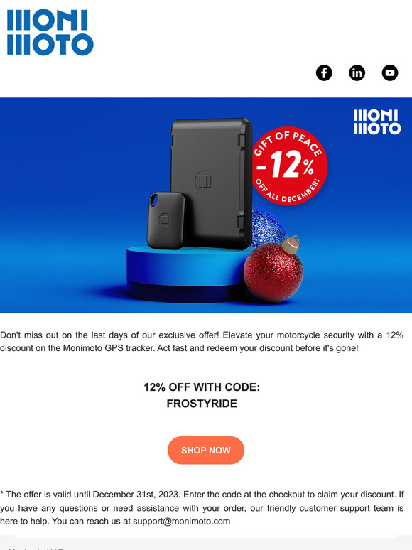 ⏰ Final Days: 12% Off Monimoto GPS Tracker