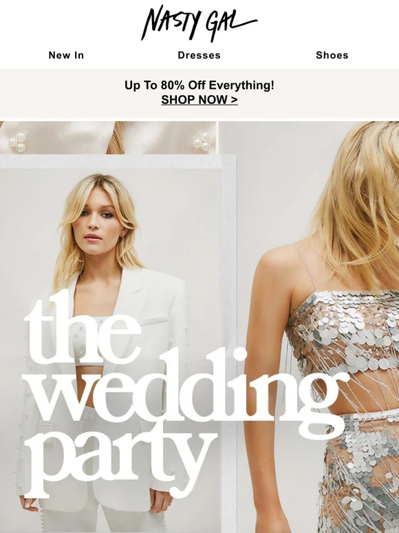 Nasty Gal Email Newsletters Shop Sales, Discounts, and Coupon Codes