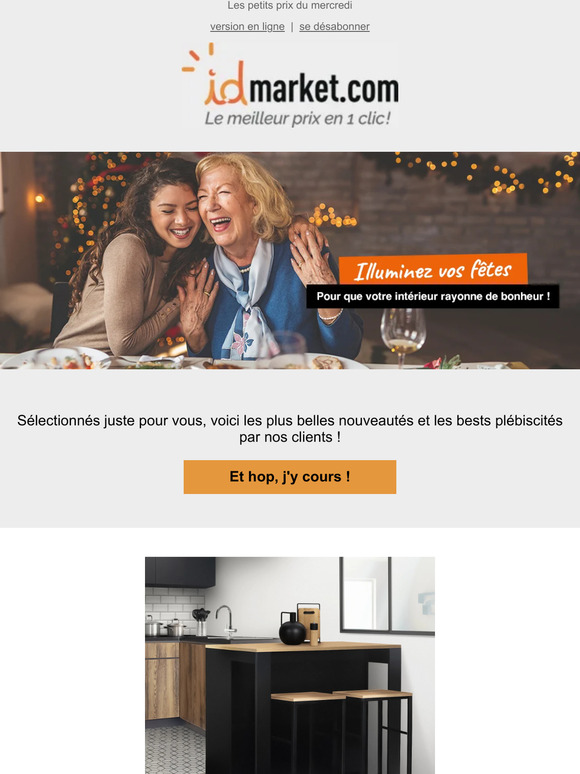 Dernières tendances à petits prix